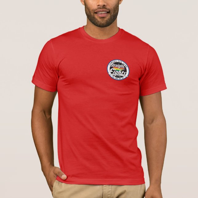 Camiseta Trasera (logotipo delantero y trasero) (Anverso)