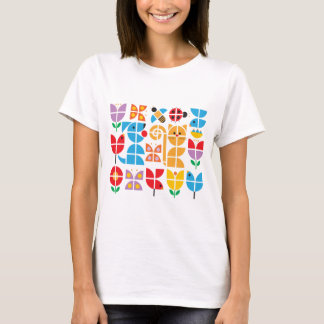 Camiseta Trasero