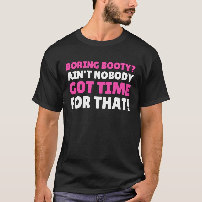 Camiseta Trasero Aburrido BBL (Anverso)
