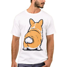 Trasero de Corgi