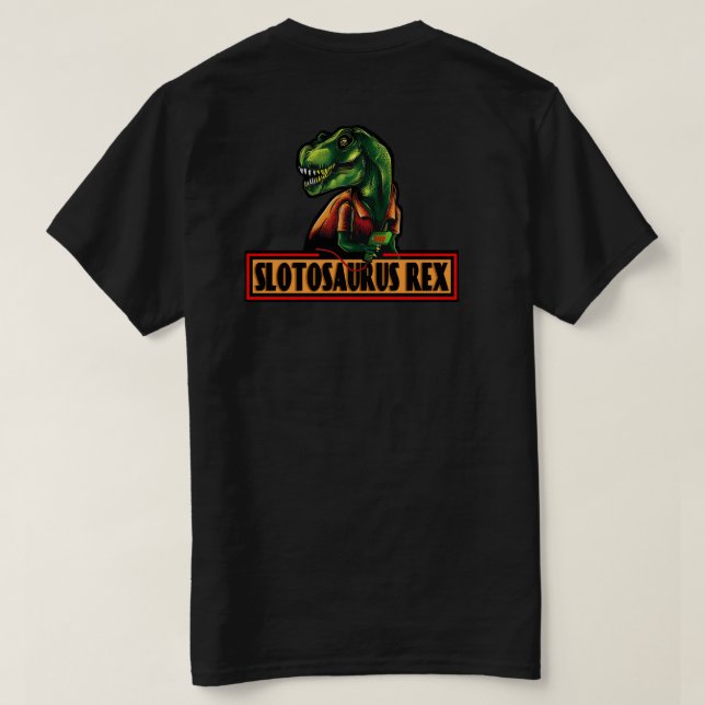 Camiseta Trasero de eslosauro Rex (versión posterior) (Reverso del diseño)