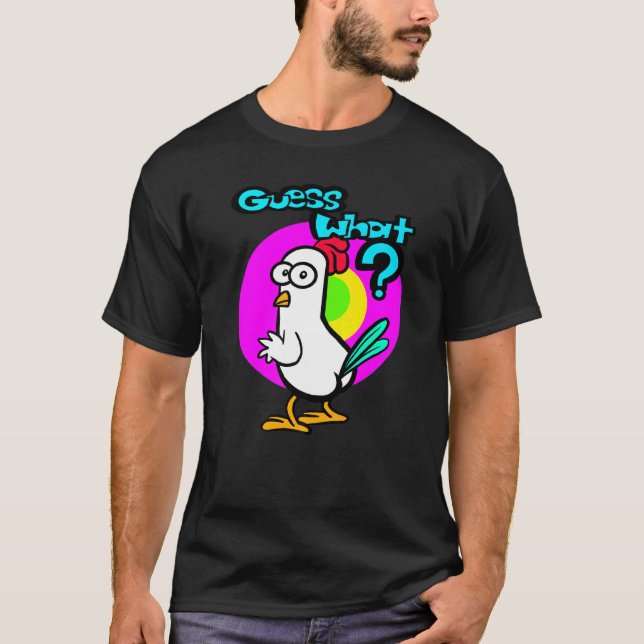 Camiseta Trasero de Pollo (Anverso)