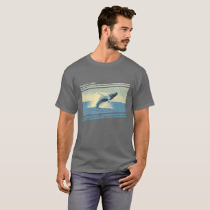 Camiseta Trasero del vintage de los hombres