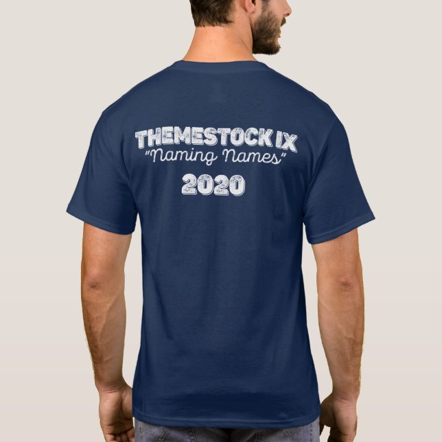 Camiseta Trasero IX (Reverso)