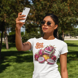 Camiseta Trasformación divina de frutos de dragón