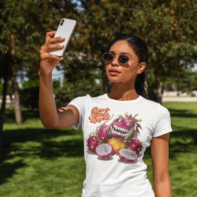 Camiseta Trasformación divina de frutos de dragón (Subido por el creador)