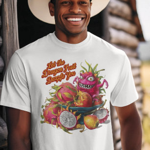 Camiseta Trasformación divina de frutos de dragón