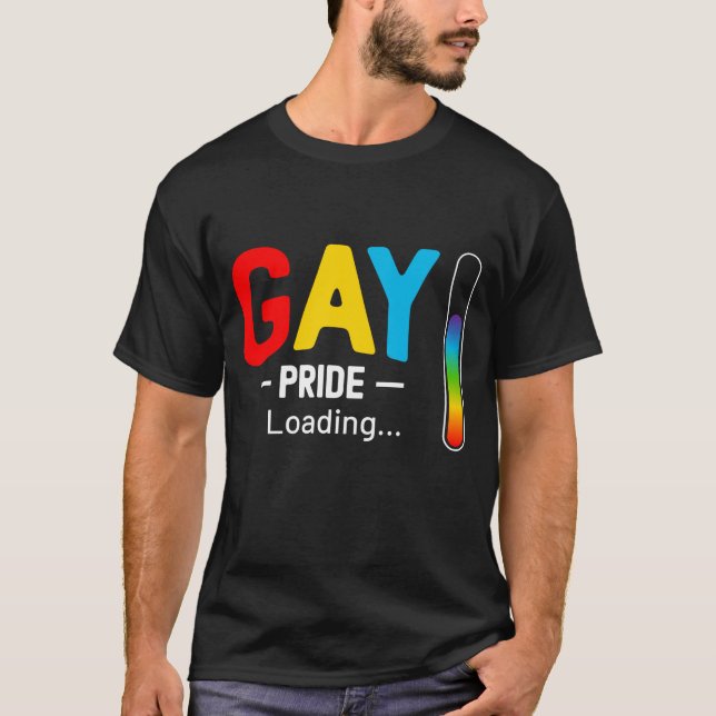 Camiseta Trasgénero en el mes del orgullo gay (Anverso)