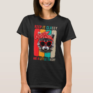 Camiseta Trash Animal Raccoon