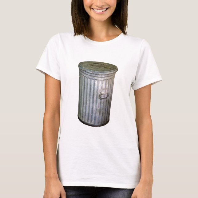 Camiseta trash bin (Anverso)