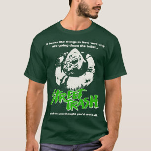 Camiseta Trash callejero de los 80 Cult clásico horror 1