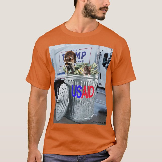 Camiseta Trash Can (Anverso)