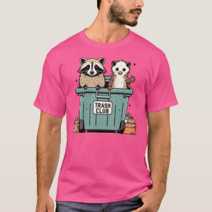 Camiseta Trash Club