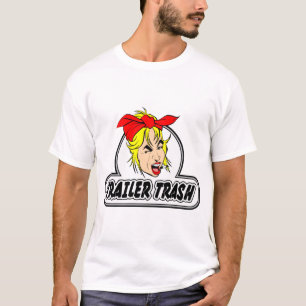Camiseta Trash del remolque
