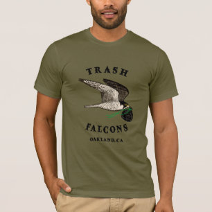 Camiseta Trash Falcons Tee Shirt oficial - Olive