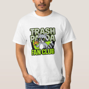 Camiseta Trash lindo y gracioso Panda Lover diseña