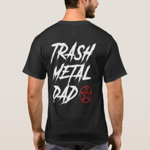 Camiseta Trash Metalizado Dad Music