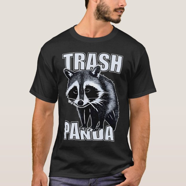 Camiseta Trash Panda (Anverso)