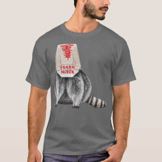 Camiseta Trash Panda