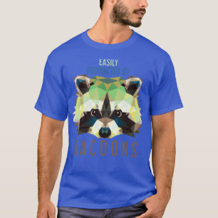 Camiseta Trash Panda Animal Zoo Keeper Regalo Racoon