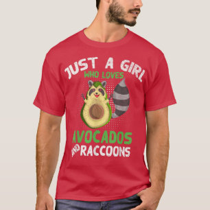 Camiseta Trash Panda Chicas de amantes de los animales Muje
