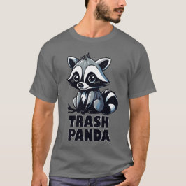 Camiseta Trash Panda Cute Wildlife Graciosos Regalos Raccoo