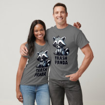 Trash Panda Cute Wildlife Graciosos Regalos Raccoo