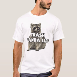 Camiseta Trash Panda Life