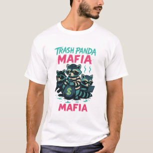 Camiseta "Trash Panda Mafia - Misión: Snackquisición"