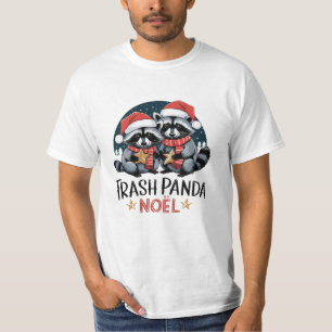 Camiseta Trash Panda Noel
