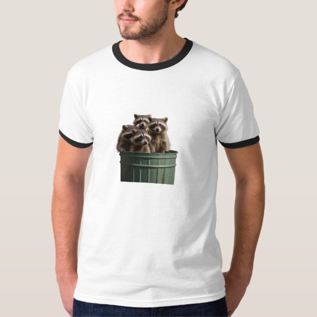 Camiseta Trash Panda Playground (Anverso)
