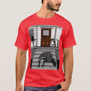 Camiseta Trash Panda Porch Visita