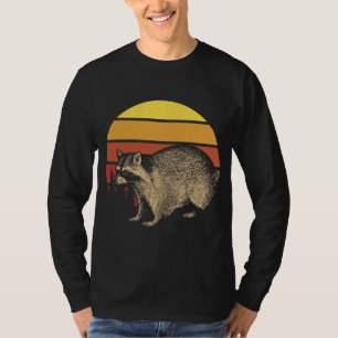 Camiseta Trash Panda Raccoon