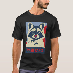 Camiseta Trash Panda Raccoon Animal