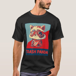 Camiseta Trash Panda Raccoon Animal