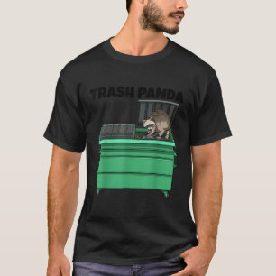 Camiseta Trash Panda Raccoon Day Love He