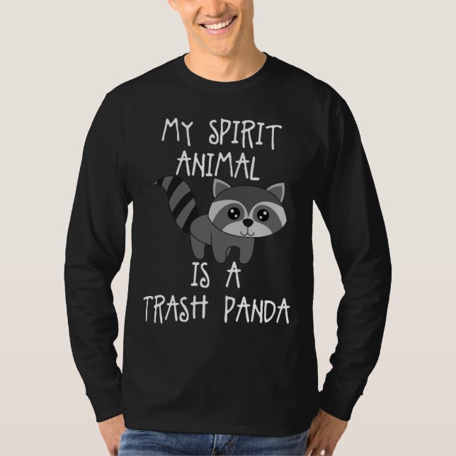 Camiseta Trash Panda Raccoon Leche Raccoon Leche (Anverso)