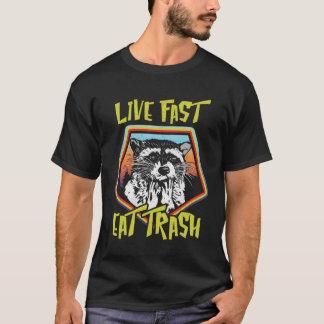 Camiseta Trash Panda Racoon Regalo Animal Gracioso Idea de