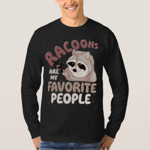 Camiseta Trash Panda Selva Animal Lover Wildlife Funny Rac