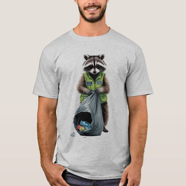 Camiseta Trash Panda - sin club (Anverso)