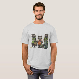 Camiseta Trash Pandas: 3 Pendejos