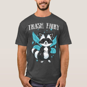 Camiseta Trash Racco Fairy Dust Stars Magia Trash Panda