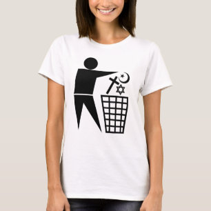 Camiseta Trash_Religion_b-on-w_no-site