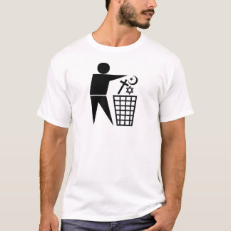 Camiseta Trash_Religion_b-on-w_no-site