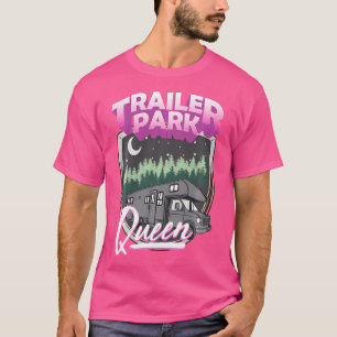Camiseta Trash Rv Rv Trash de Queen Camper Camping