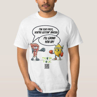 Camiseta Trash-Talk / Lemon vs T-Bone — de LoGoss