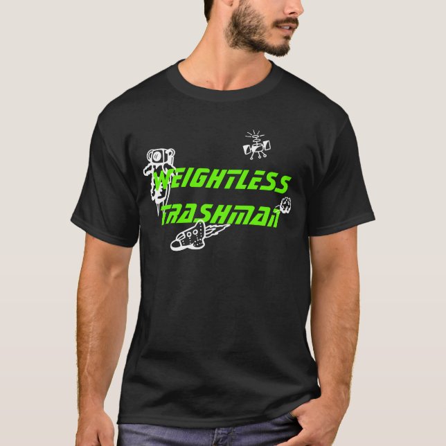 Camiseta Trashman ingrávido (Anverso)