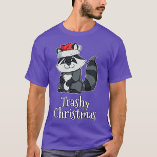 Camiseta Trashy Navidades Trash Trash Panda Raccoon