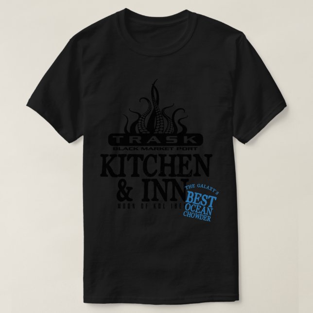 Camiseta Trask Kitchen Inn (Diseño del anverso)