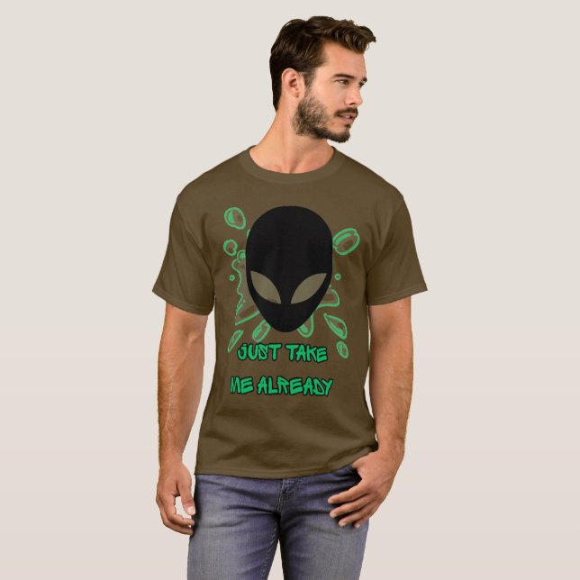 Camiseta Trasládame ya (Anverso completo)
